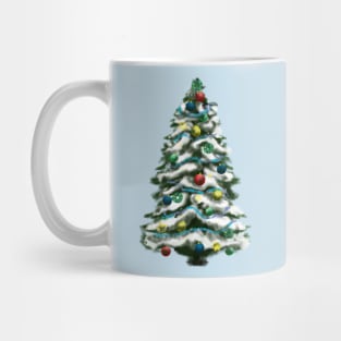 Decorated Christmas tree Mug